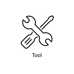 Tool vector icon