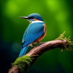 Obraz premium Kingfisher Bird