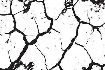 Grunge texture of close-up of worn and cracked concrete or asphalt surfaces.