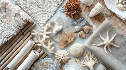 Summer inspired materials