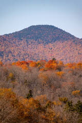 Mountains in Autumn 