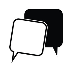 vector icon chat, talk, message