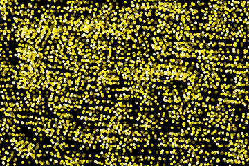 Golden glitters background design on black color. Gold background design. Gold, Black color background. Gold background