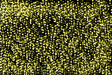 Golden glitters background design on black color. Gold background design. Gold, Black color background. Gold background