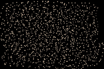 Glitters background design on black color. Gold background design. Gold, Black color background. Gold background