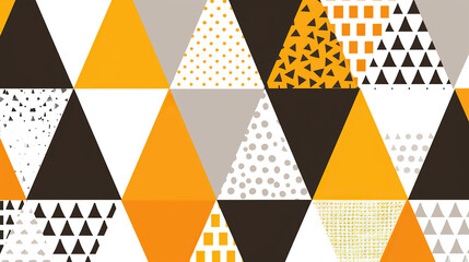 Fototapeta premium Abstract yellow and black background