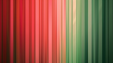 Obraz premium Simple background featuring vertical red and green lines