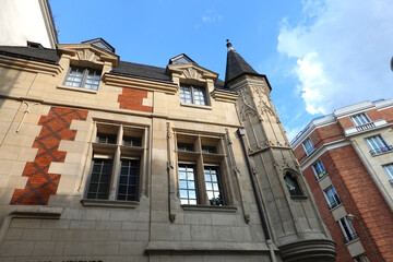 Hôtel particulier Hérouet à Paris dans le Marais