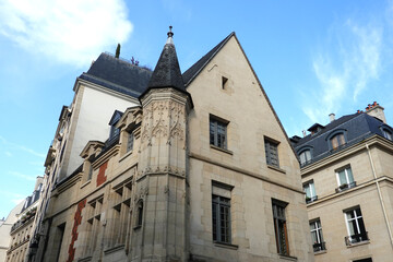 Hôtel particulier Hérouet à Paris dans le Marais