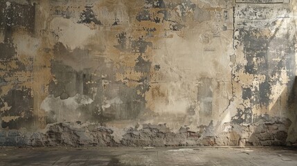 An aged textured wall backdrop