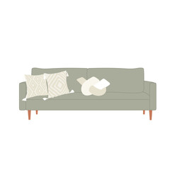 Vector illustration of diffuser with aroma sticks