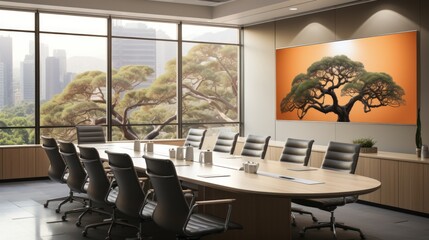 Fototapeta premium dining room