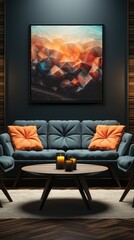 modern living room