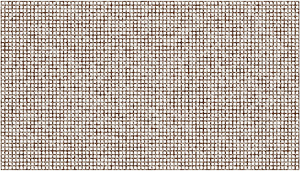 Heavy rusty squared metal grid on transparent background, detailed and isolated on transparent background