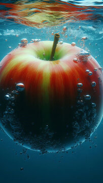 apple floats in water 2