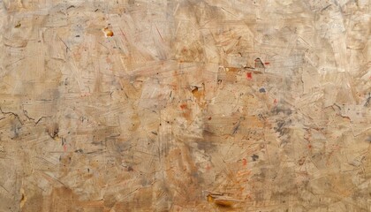 OSB board texture. Building panels from wooden chips. Simple pressed chipboard pattern. Wood texture