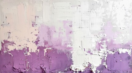 Grunge-inspired artistic expression with purple overlay background