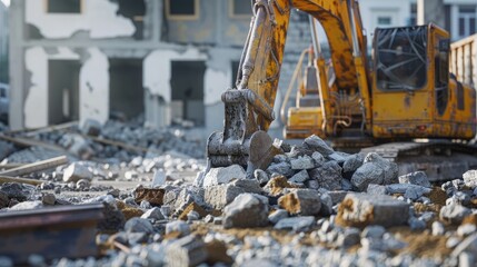 Homebuilders conference on construction waste reduction techniques.