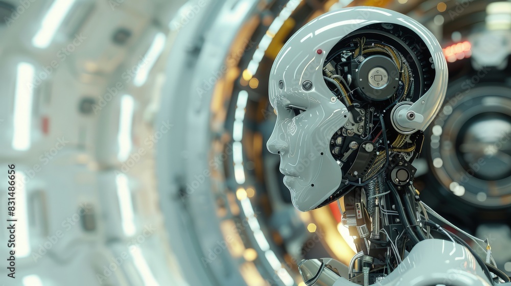 Poster robot testing aerospace components, wind tunnels and propulsion data.