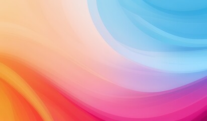 Obraz premium a colorful image of a rainbow colored background