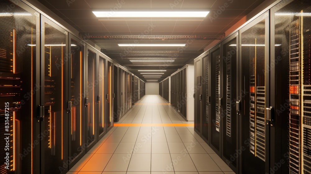 Poster customizable data center solutions to meet the specific requirements of diverse industries.