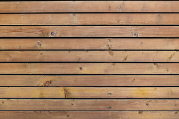 Obraz premium Natural pine wood texture, in the form of planks