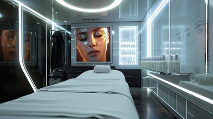 Rejuvenation clinic in South Korea, advanced skincare, wellness technology, modern therapies.