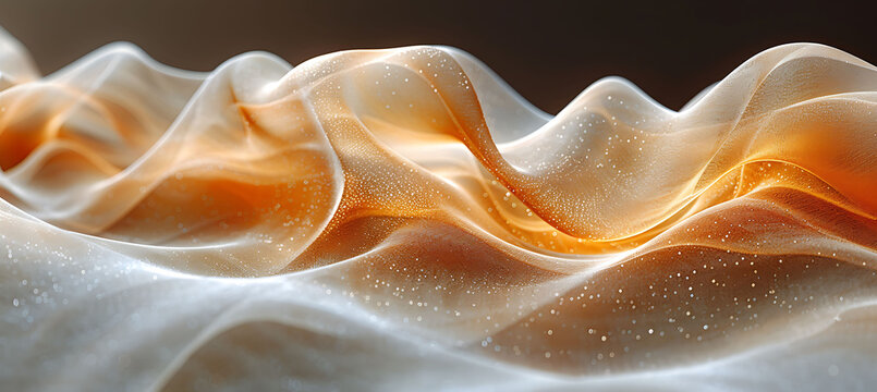 Closeup of minimalist abstract artwork showcasing smooth surfaces and subtle textures Macro Photography and Dual ISO highlight the fine details and simplicity of the piece