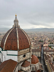 Fototapeta premium Cathédrale Santa Maria del Fiore, Florence, Italie