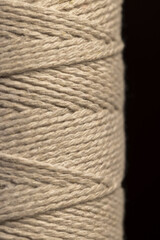 thin cotton thread for use in cooking