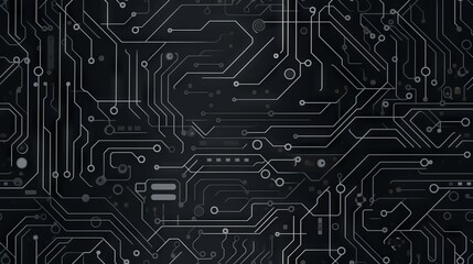 Circuit board background. Electronic computer hardware technology.