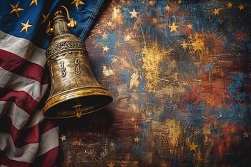 A Majestic Background Featuring The Liberty Bell