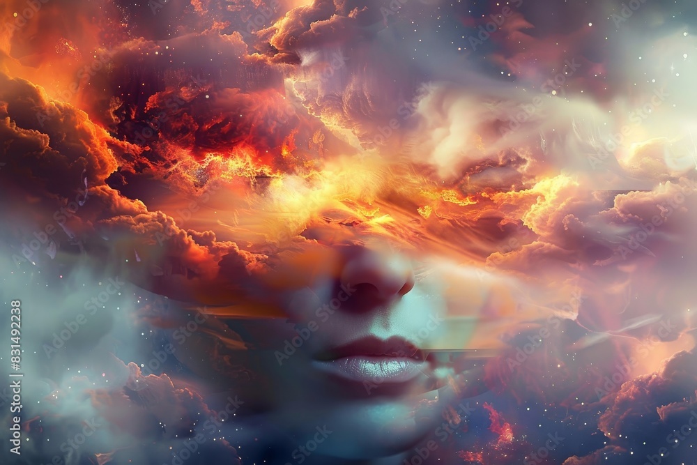 Poster visualizing wisdom: compelling visuals of insightful concepts