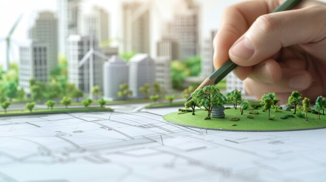 Urban Planning and Green Spaces: Generative AI - Powered by Adobe