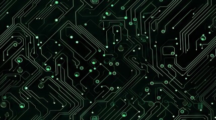 Circuit board background. Electronic computer hardware technology.