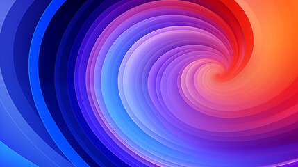 Abstract Image Pattern Background, Spiral Concentric Circles and Gradient Transitions, Texture, Wallpaper, Background, Cell Phone Cover and Screen, Smartphone, Computer, Laptop, 16:9 Format - PNG