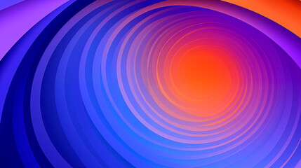 Obraz premium Abstract Image Pattern Background, Spiral Concentric Circles and Gradient Transitions, Texture, Wallpaper, Background, Cell Phone Cover and Screen, Smartphone, Computer, Laptop, 16:9 Format - PNG