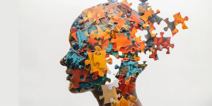 Pieces of the puzzle in a person's head mental health and neurodevelopmental state