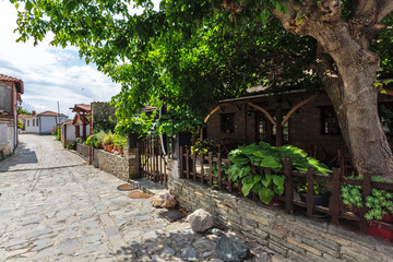 Village of Ampelakia, Larissa, Thessaly, Greece