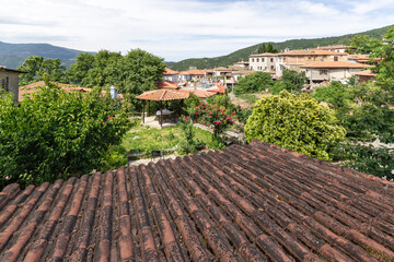 Village of Ampelakia, Larissa, Thessaly, Greece