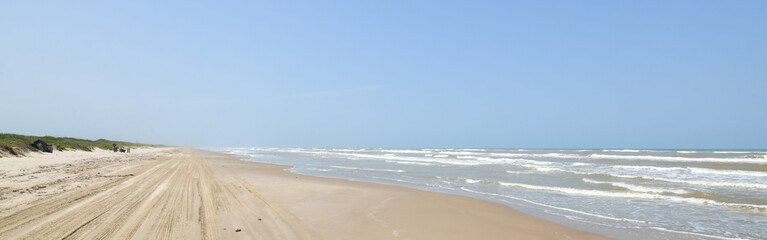 Obraz premium Del Mar Beach, Boca Chica, Texas