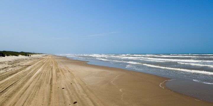 Del Mar Beach, Boca Chica, Texas