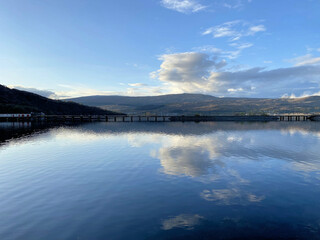 A view of Loch Eli near Fort William in Scotland