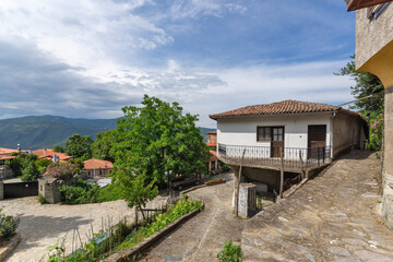 Village of Ampelakia, Larissa, Thessaly, Greece