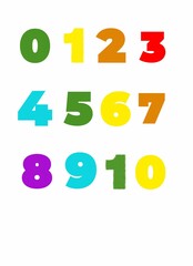 numbers, math, counting 