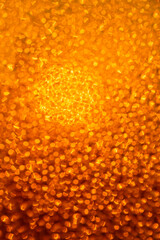 abstract background: frozen window at sunshine