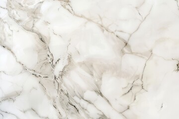 Elegant White Marble Texture: Natural Stone Pattern for Luxurious Architectural and Design Projects