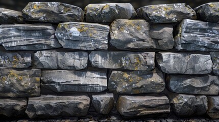 Stone barrier