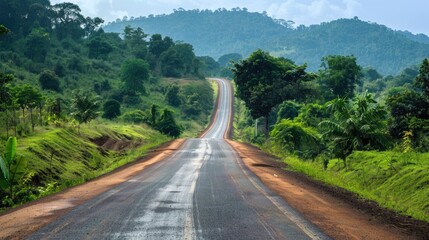 Roads in rural areas