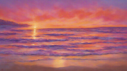 Fototapeta premium Sunset